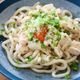 【とろ〜り温玉と豆腐の冷やしうどん】レンジで簡単♪