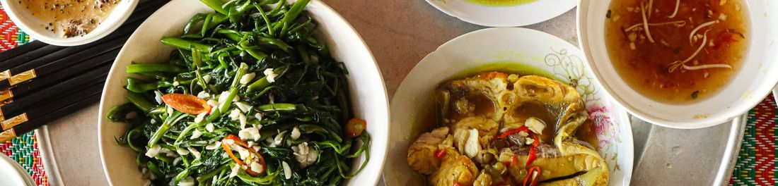 ベトナムとアジアご飯