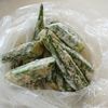【簡単なのに絶品】オクラの唐揚げの工程2