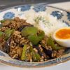ナスピーのカレー炒めの工程5