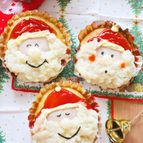 クリスマスに♪HMで簡単☆サンタパン