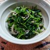 コスモスの作ってみた!投稿(【12kgやせた管理栄養士考案】水菜としらすの黒ごま和え)