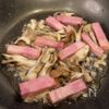 【ワンパン白だしペペロンチーノ】うま味爆発の極上パスタの工程2