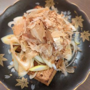 たりおの作ってみた!投稿(あと一品欲しいときに!食欲そそる【厚揚げのねぎ醤油がけ】)