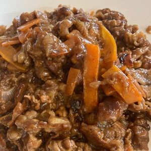 くだもの大好き🧡の作ってみた!投稿(生姜香る♪『牛肉の生姜とろみ煮』)