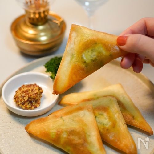 余りがちな食材でカリカリおつまみ‼︎『ブロッコリー春巻き』