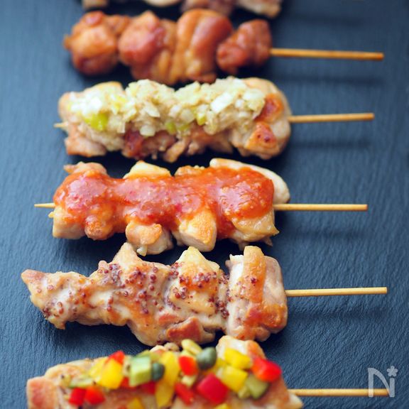 フライパン焼き鳥