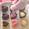 とろける♡二度絞り生チョコタルトの工程6