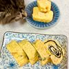 のりのり🐾🎀🤍の作ってみた!投稿(白だし入りたまご焼き【冷凍・作り置き】)