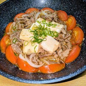 joe sanの作ってみた!投稿(【だし不要・簡単】牛肉とトマトのすき煮)