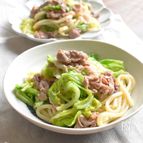 コスパ最高！豚と春キャベツのやみつき焼きうどん