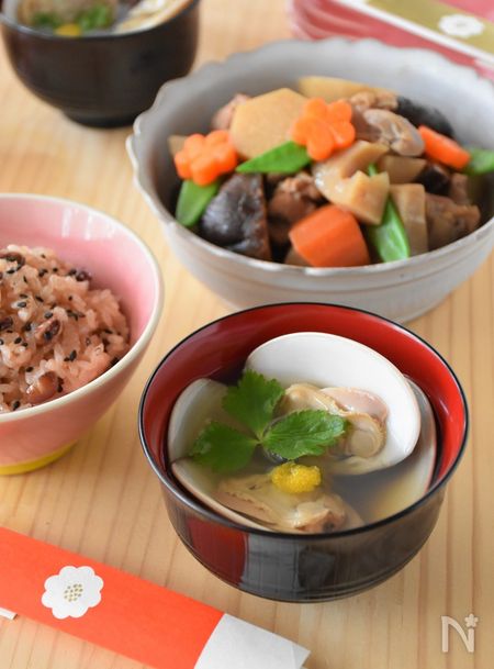はまぐりのお吸い物