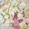 シンプルなのに大満足❣️春キャベツとベーコンのパスタの工程3
