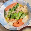 マイの作ってみた!投稿(調整豆乳で！トマト担々風豚こま豆腐)