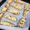 ゆうぢの作ってみた!投稿(ザクザク!チョコとナッツの米粉ビスコッティ【グルテンフリー】)
