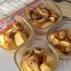 焼きバナナりんご