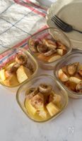 焼きバナナりんご