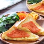 癖になる美味しさ！オリーブオイルで明太チーズフレンチトースト