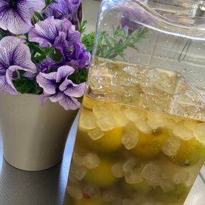 そら・ゆずの作ってみた!投稿(簡単梅仕事！常温保存できる！夏バテ知らずの【梅酢シロップ】)