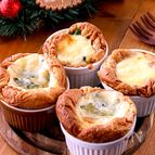 クリスマスに驚くほど簡単すぎる♡クロワッサンキッシュ