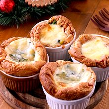 クリスマスに驚くほど簡単すぎる♡クロワッサンキッシュ