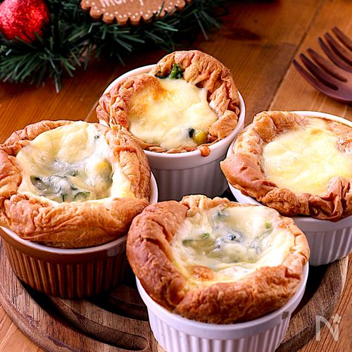 クリスマスに驚くほど簡単すぎる♡クロワッサンキッシュ