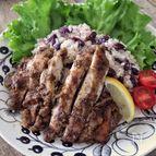 漬け込んで焼くだけ！本格ジャークチキン