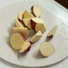 レンチン5分！
【さつまいものごまきなこ和え】の工程1