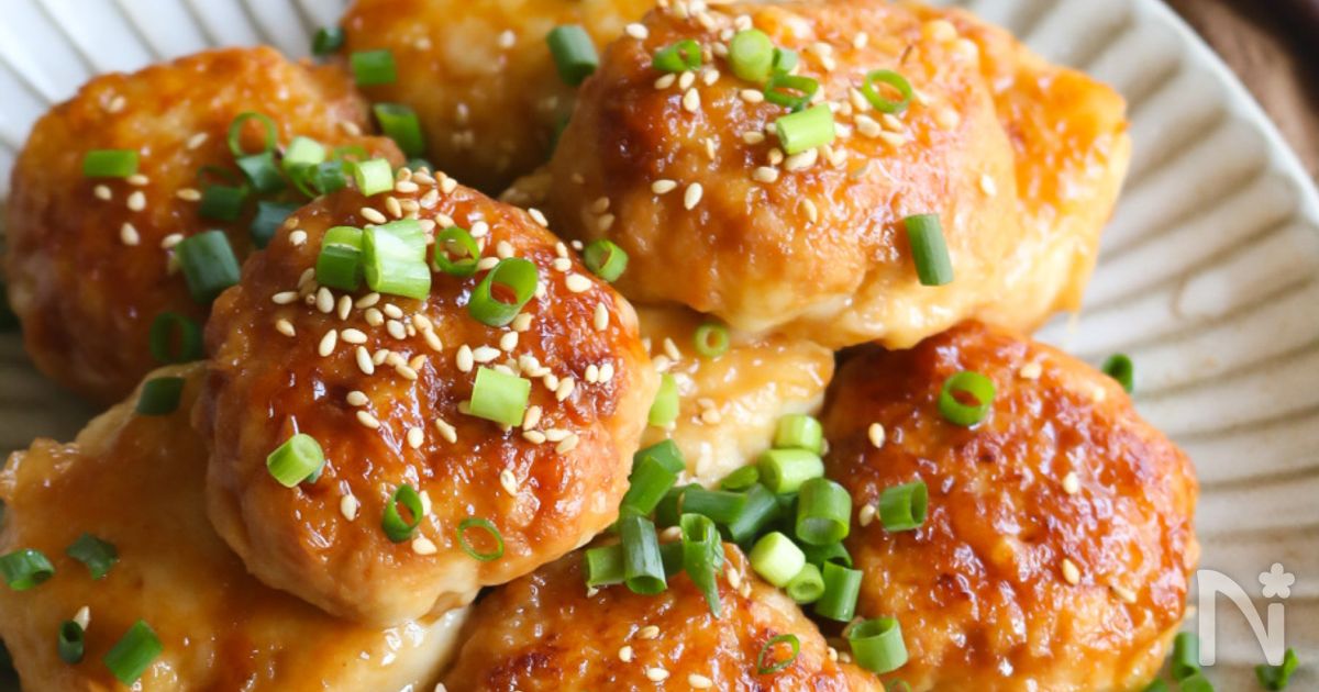 子供も大好き チーズとはんぺんのふんわり鶏つくね By Natsu レシピサイト Nadia ナディア プロの料理家のおいしいレシピ