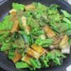 ご飯が進む【厚揚げとキャベツの味噌炒め】簡単&節約おかず!の工程3