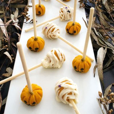 ハロウィン☆和風ロリポップケーキ