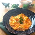 おつまみ・ご飯・パンに♡キムチーズインふわとろたまご