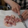 【保存版】レンジで簡単！おだしでおいしいかしわ飯の工程2