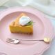 子どもと食べられる優しい甘さ♡かぼちゃのメープルチーズケーキ