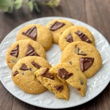 レンチンで作れる♪【チョコチャンククッキー】