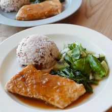 【簡単♪メカジキのムニエル】バター醤油の香ばしさで食欲そそる