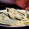 「本当にナス?」なすで作るボロネーゼ風パスタの工程1