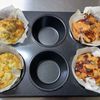 みぃの作ってみた!投稿(混ぜるだけ！ノンオイル♪【お食事オートミールマフィン】)