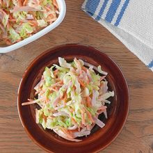 【秒でなくなる副菜】野菜が余ってたらコレ！絶品コールスロー