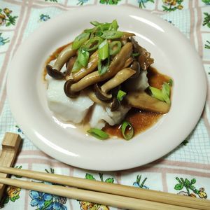 M＊Pの作ってみた!投稿(タラのソテー和風きのこソース)