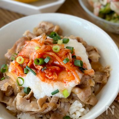 5分で完成!牛丼店に負けない絶品豚丼