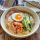 火不使用！韓国風冷麺