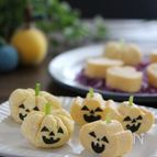 卵があれば！卵焼き＆スクランブルエッグでお手軽ハロウィン♪