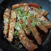 907307の作ってみた!投稿(なす丸ごと味わう!とろとろ♡【なすの甘辛豚バラ肉巻き】)