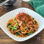 【焼くだけ絶品♪簡単】豚こま肉のプルコギ