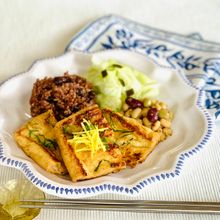 ごはんがすすむ！油揚げの甘辛しょうが焼き