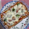 ゆっこの作ってみた!投稿(焼くまで3分!鯖缶とトマトのおかかチーズ焼き)