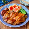 煮るだけカンタン♩鶏肉の梅はちみつ照り煮の工程5