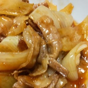 マルグリートの作ってみた!投稿(【豚カルビ焼肉炒め】夫の胃袋を掴んだ！最強焼肉炒め！簡単◎)