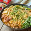 辛ラーメンで作る！野菜たっぷり即席プデチゲ